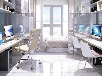 Căn hộ Office-tel tích hợp các tính năng tiện lợi