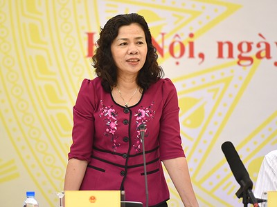 Thứ trưởng Bộ Kl991.com nạp rút nhanh Vũ Thị Mai