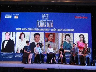 Sự kiện nằm trong chuỗi hoạt động của Giải thưởng Top 100 Phong Cách Doanh Nhân 2016