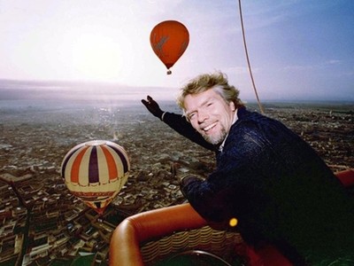 Richard Branson luôn muốn thách thức bản thân. Ảnh: Reuters