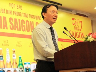 Nguyên Chủ tịch Sabeco Phan Đăng Tuất