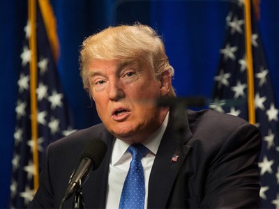 Ông Donald Trump, ứng viên tranh cử Tổng thống Mỹ của đảng Cộng hòa.
