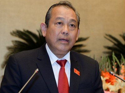 Phó Thủ tướng Kl993 ưu đãi thưởng hấp dẫn Trương Hòa Bình 