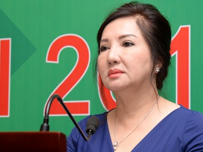 Trước làn sóng chỉ trích, bà Nguyễn Thị Như Loan trực tiếp đứng ra nhận lỗi về mình. Ảnh:QCG