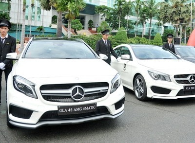 Nở rộ Kl99ok phiên bản mới xe siêu sang cho thuê