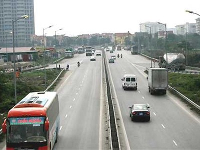  Kết quả kiểm tra đột xuất của đoàn thanh tra Tổng cục Đường bộ cho thấysố thu phí thực tế qua trạm Pháp Vân - Cầu Giẽ bình quân gần 2 tỷ đồng mỗi ngày.