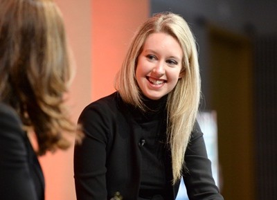 Elizabeth Holmes từng là nữ tỷ phú trẻ nhất thế giới. Ảnh:Fortune
