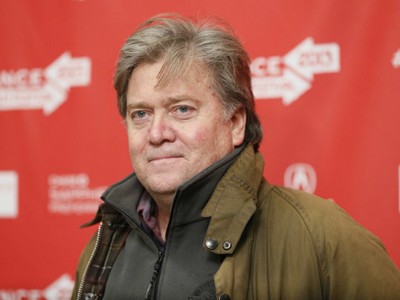 Stephen Bannon,chủ tịch trang tin Breitbart. Ảnh: AP