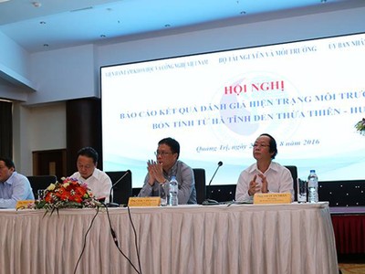 Nước biển miền Trung 'đạt chuẩn' để tắm và nuôi thủy sản