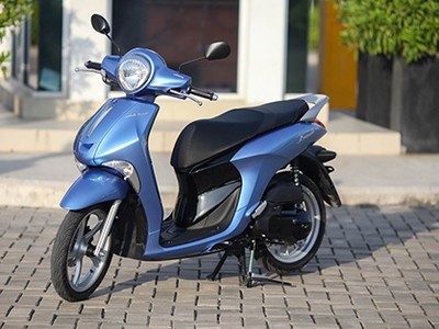 Yamaha Janus 2016 bản tiêu chuẩn giá 27,5 triệu đồng.