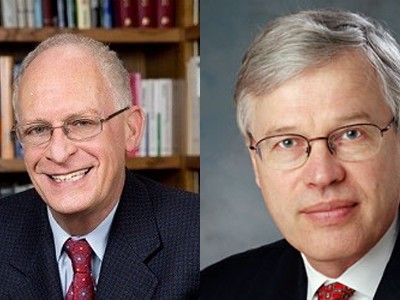 2 nhà khoa học Oliver Hart và BengtHolmström được công bố giành giải Nobel Kl992 cổng game cá cược năm nay. Ảnh: Harvard, MIT