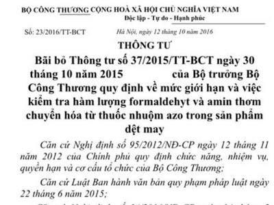 Bộ Công thương chính thức bãi bỏ Kl99ok Kho game đa dạng 37