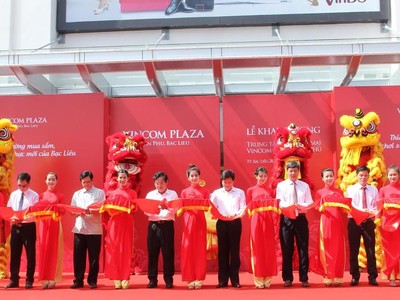 Vingroup khai trường trung tâm thương mại đầu tiên tại Bạc Liêu 