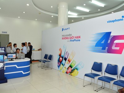 VinaPhone chính thức cung cấp dịch vụ 4G