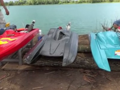 Người Sài Gòn chi hàng chục triệu chơi cano mô hình
