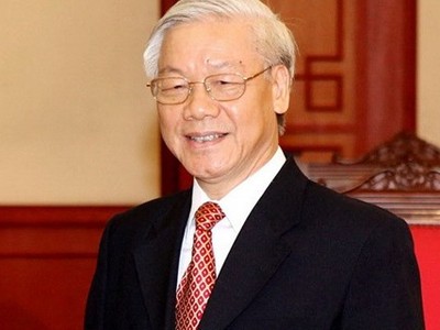 Tổng Bí thư Nguyễn Phú Trọng thăm hữu nghị chính thức Cộng hòa Dân chủ Nhân dân Lào
