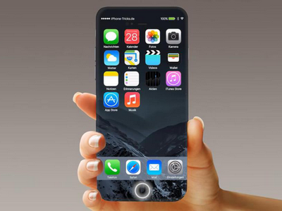 iPhone với màn hình OLED sẽ được trình làng năm sau nhưng với số lượng phiên bản giới hạn.