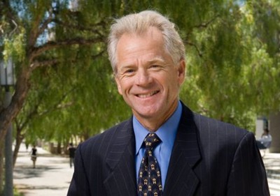Giáo sư Kl992 cổng game cá cược Peter Navarro. Ảnh: BBC