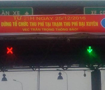Dừng thu phí trạm Đại Xuyên trên KL99 là nhà cái cá cược trực tuyến hàng đầu tại châu Á Pháp Vân