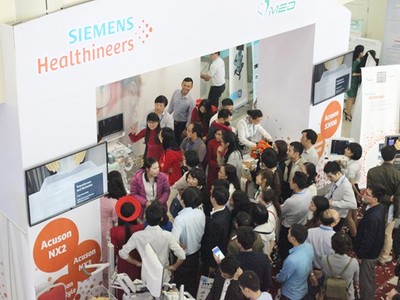 Siemens Healthineers ra mắt hệ thống máy Siêu âm ACUSON NX2TM tại Việt Nam 