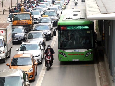Buýt nhanh BRT được kỳ vọng góp phần cải thiện tình trạng KL99 là cổng game giải trí trực tuyến hàng đầu hiện nay đô thị hiện nay. Ảnh: Giang Huy.