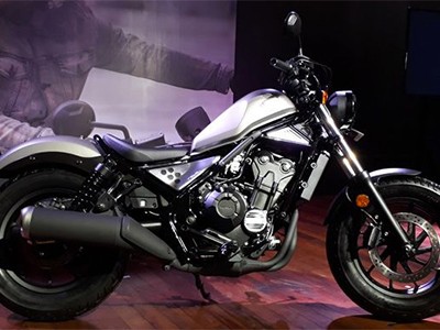 CMX500 Rebel - mẫu xe đường trường mới của Honda