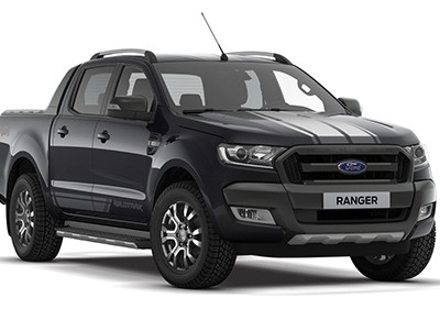 Ranger 3.2 WildTrak Jet Black Edition - đặc biệt cho thị trường Malaysia.