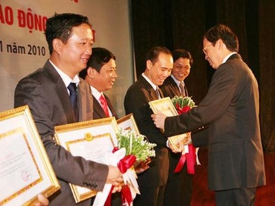 Hủy Quyết định khen thưởng Trịnh Xuân Thanh