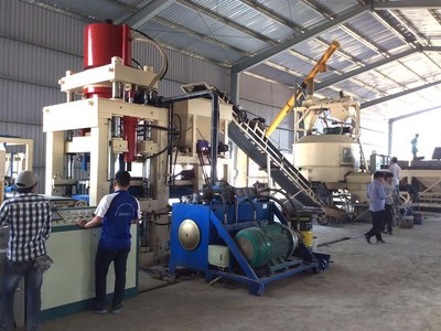 Nhà máy gạch Quảng Thắng (tại Đà Nẵng) hoàn thành việc thay đổi dây chuyền từ ép tĩnh sang ép rung, đi vào Kl994 nhà cái bóng đá world cup đại trà từ tháng 10/2016 với sản lượng trung bình đạt 15.000 viên/ngày