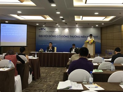 IBSC đặt mục tiêu lãi 56,7 tỷ đồng trong năm 2017