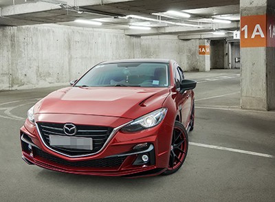 Mazda3 lột xác phong cách thể thao tại Việt Nam.