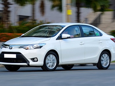 Toyota Vios.