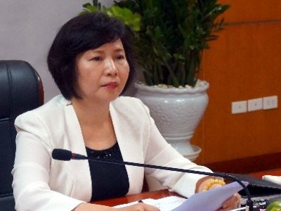 Thứ trưởng Bộ Công thương Hồ Thị Kim Thoa