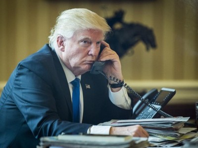Tổng thống Mỹ Donald Trump. Ảnh:Reuters.