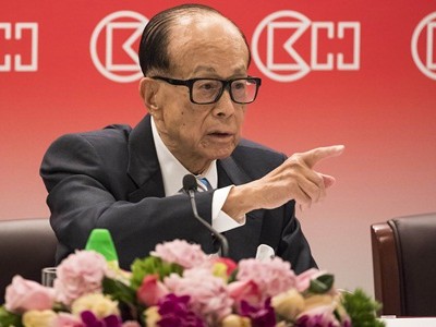 Li Ka-shing hiện là tỷ phú giàu nhất Hong Kong. Ảnh:Bloomberg