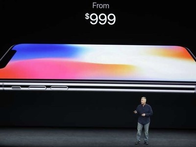 Lý do iPhone X có giá 999 USD thay vì 1.000 USD