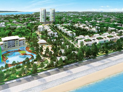 Khu biệt thự nghỉ dưỡng biệt lập khẳng định đẳng cấp của chủ nhân