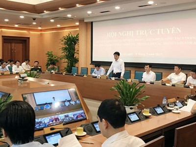 Nhiều thông tin Kl992 cổng game cá cược - Trang Chủ KL99Com Số 1 Link Đăng Ký KL999 của Hà Nội đã được nêu ra tại giao ban trực tuyến Thành ủy sáng 28/9
