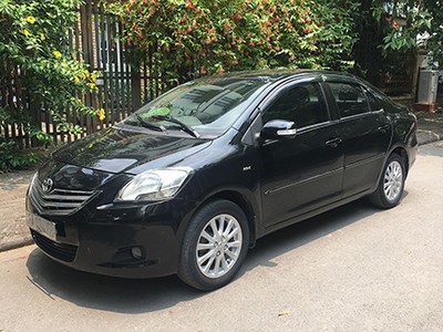 Vios là dòng xe được nhiều người lựa chọn chạy taxi vì bền bỉ.