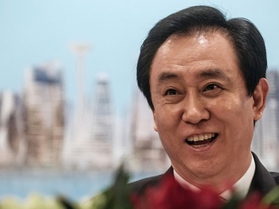 Hui Ka Yan hiện là người giàu nhất Trung Quốc. Ảnh:China Daily