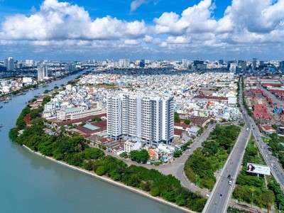 Riva Park là một trong những dự án của Tiến Phát Corp đang bàn giao căn hộ.