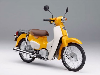 Huyền thoại Honda Super Cub phiên bản mới giá từ 2.050 USD