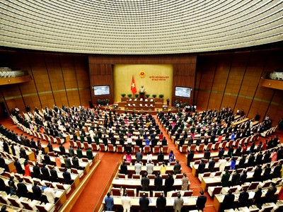 Sáng nay khai mạc kỳ họp thứ 4, Quốc hội khóa XIV