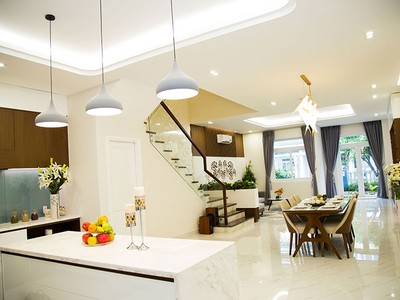 Nhà mẫu dự án Rosita Garden đã sẵn sàng đón khách tham quan