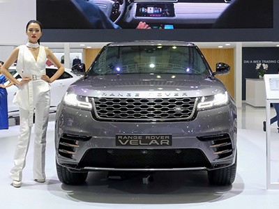 Range Rover Velar giá từ 4,9 tỷ đồng tại Việt Nam. Ảnh:Đức Huy.