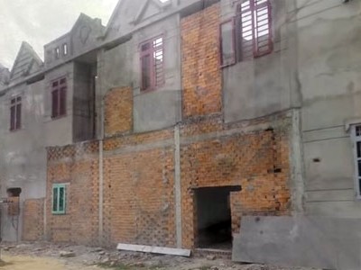 Ảnh chụp màn hình nhà 3 chung tại Hóc Môn được một đơn vị chào bán qua một video đăng trên youtube.