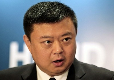 Wang Jin đã mất gần hết 99Kl.app cổng game giải trí trong vài năm qua. Ảnh: Bloomberg