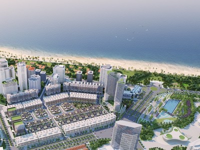 Đất nền ven biển Nha Trang, ngay trung tâm thành phố - “mỏ vàng” cho các nhà Kl99ok phiên bản mới Web Tổng Nhà Cái 99Kl99 Giải Trí Bậc Nhất. Trong ảnh là phối cảnh dự án Piania City (khu đất sân bay cũ Nha Trang).