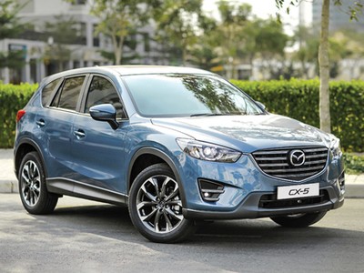 Những mẫu ôtô thống trị thị trường Việt 2017