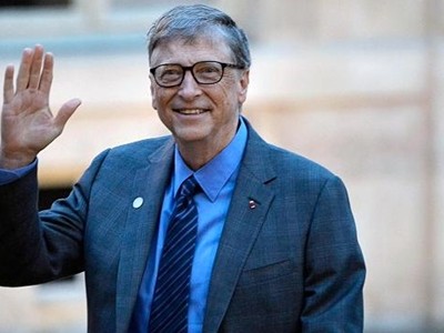 Bill Gates hiện có 99Kl.app cổng game giải trí hơn 90 tỷ USD. Ảnh:AFP